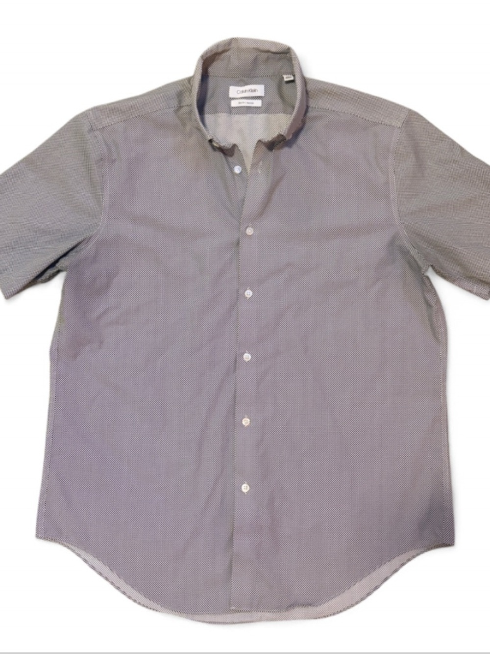 Calvin Klein Men’s Slim Fit Non Iron Shirt